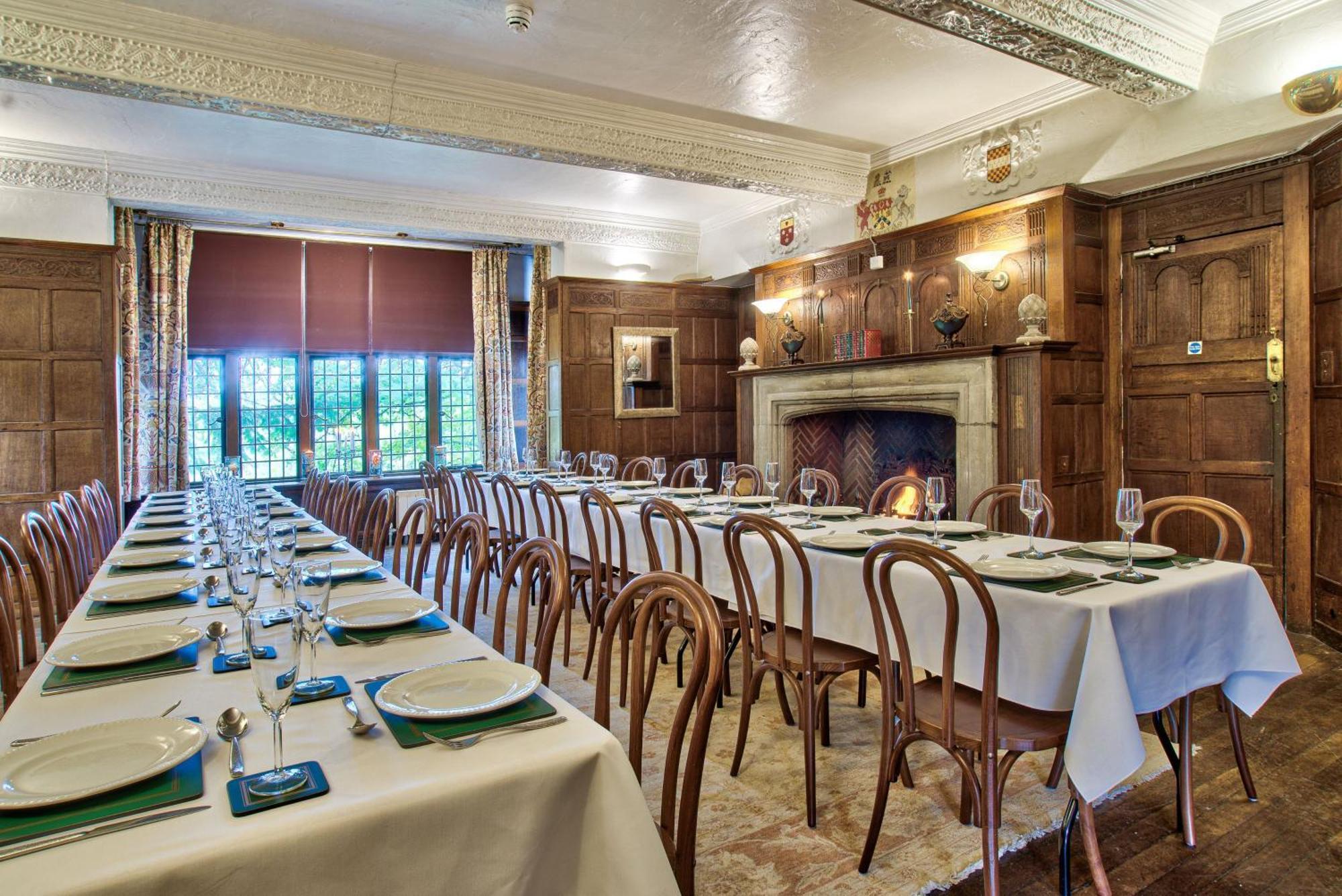 Вилла Caer Beris Manor By Group Retreats Билт-Уэлс Экстерьер фото